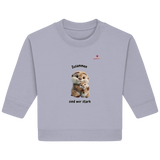 Zusammen sind wir stark - Otter - Baby Organic Sweatshirt