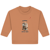 Zusammen sind wir stark - Otter - Baby Organic Sweatshirt
