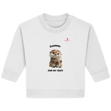 Zusammen sind wir stark - Otter - Baby Organic Sweatshirt