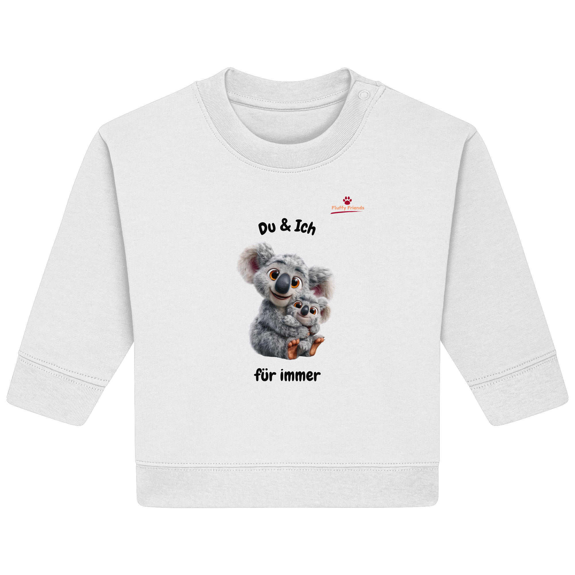 Du & Ich für immer - Koalas - Baby Organic Sweatshirt