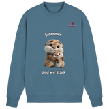 Zusammen sind wir stark - Otter - Basic Sweatshirt