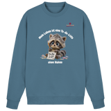 Mein Leben ist eine To-do-Liste - Waschbär - Basic Sweatshirt