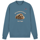 Ich ruh mich nur kurz aus – Faultier - Basic Sweatshirt