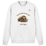 Ich ruh mich nur kurz aus – Faultier - Basic Sweatshirt