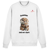 Zusammen sind wir stark - Otter - Basic Sweatshirt
