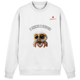 Itzy die Spinne - „I Think I Spider“ - Basic Sweatshirt