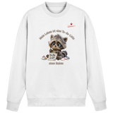 Mein Leben ist eine To-do-Liste - Waschbär - Basic Sweatshirt