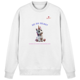 Sei du selbst – Einhorn  - Basic Sweatshirt
