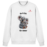Du & Ich für immer - Koalas - Basic Sweatshirt