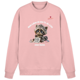 Mein Leben ist eine To-do-Liste - Waschbär - Basic Sweatshirt