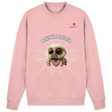 Itzy die Spinne - „I Think I Spider“ - Basic Sweatshirt