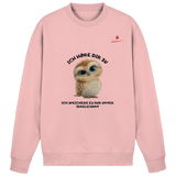 Eule- Ich höre dir zu - aber speichere es unter "irrelevant" - Basic Sweatshirt