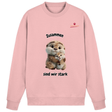 Zusammen sind wir stark - Otter - Basic Sweatshirt