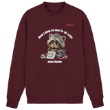 Mein Leben ist eine To-do-Liste - Waschbär - Basic Sweatshirt