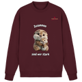 Zusammen sind wir stark - Otter - Basic Sweatshirt