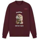 Zusammen sind wir stark - Otter - Basic Sweatshirt