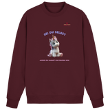 Sei du selbst – Einhorn  - Basic Sweatshirt