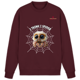 Itzy die Spinne - „I Think I Spider“ - Basic Sweatshirt