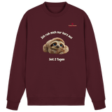 Ich ruh mich nur kurz aus – Faultier - Basic Sweatshirt