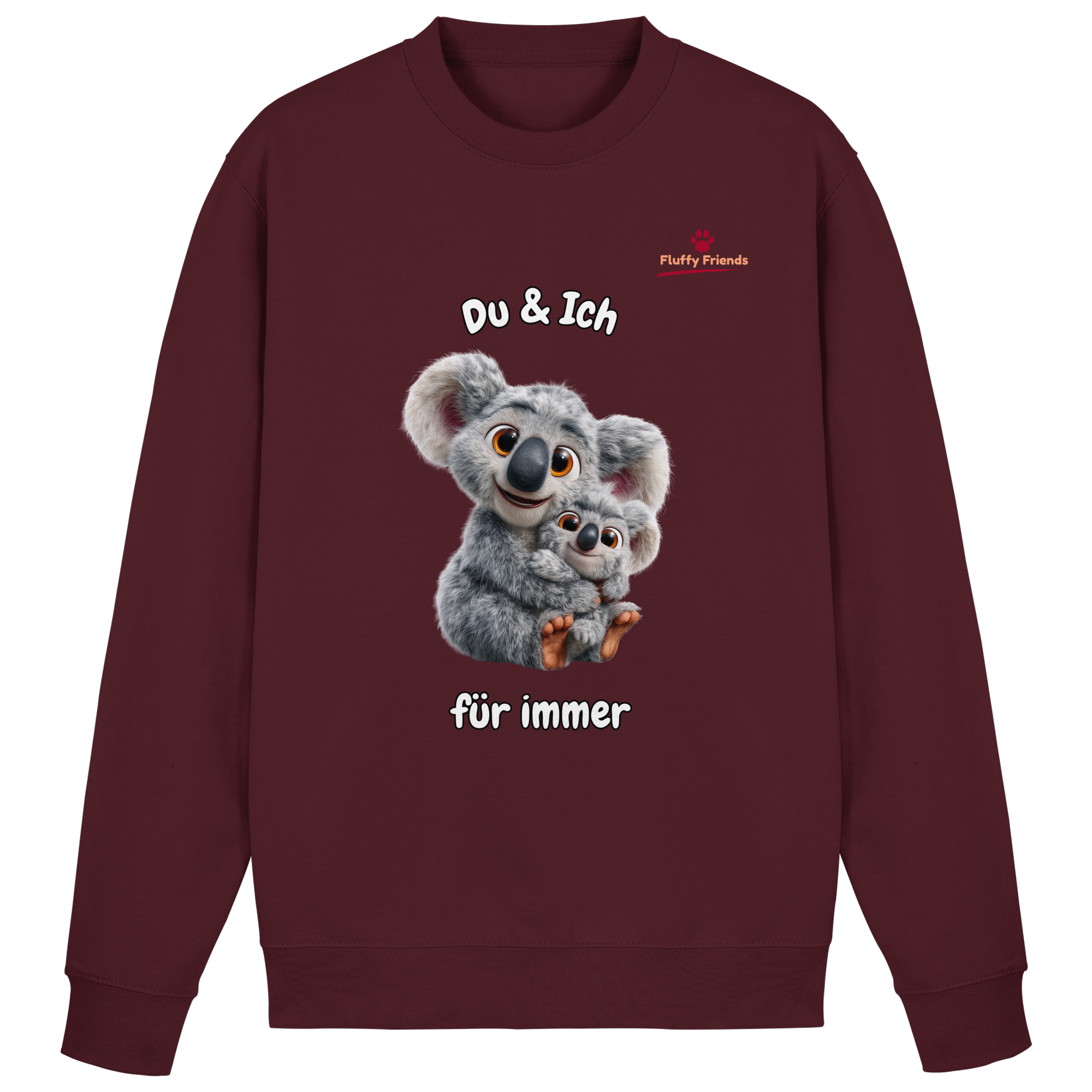 Du & Ich für immer - Koalas - Basic Sweatshirt