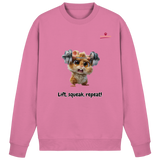 Lift, squeak, repeat! – Hamster  - Basic Sweatshirt