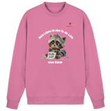 Mein Leben ist eine To-do-Liste - Waschbär - Basic Sweatshirt