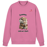 Zusammen sind wir stark - Otter - Basic Sweatshirt