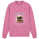Itzy die Spinne - „I Think I Spider“ - Basic Sweatshirt