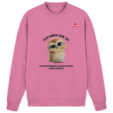 Eule- Ich höre dir zu - aber speichere es unter "irrelevant" - Basic Sweatshirt