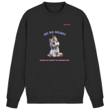 Sei du selbst – Einhorn  - Basic Sweatshirt