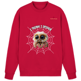 Itzy die Spinne - „I Think I Spider“ - Basic Sweatshirt