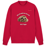Ich ruh mich nur kurz aus – Faultier - Basic Sweatshirt