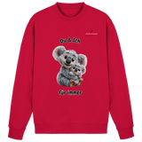 Du & Ich für immer - Koalas - Basic Sweatshirt