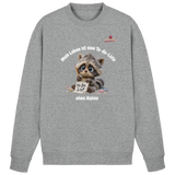 Mein Leben ist eine To-do-Liste - Waschbär - Basic Sweatshirt