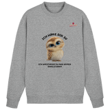 Eule- Ich höre dir zu - aber speichere es unter "irrelevant" - Basic Sweatshirt