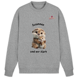 Zusammen sind wir stark - Otter - Basic Sweatshirt