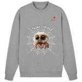Itzy die Spinne - „I Think I Spider“ - Basic Sweatshirt