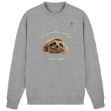 Ich ruh mich nur kurz aus – Faultier - Basic Sweatshirt