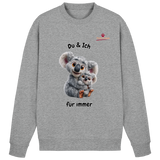 Du & Ich für immer - Koalas - Basic Sweatshirt