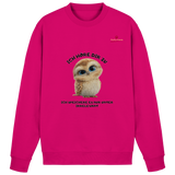 Eule- Ich höre dir zu - aber speichere es unter "irrelevant" - Basic Sweatshirt