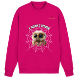 Itzy die Spinne - „I Think I Spider“ - Basic Sweatshirt