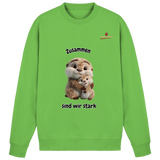 Zusammen sind wir stark - Otter - Basic Sweatshirt