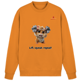 Lift, squeak, repeat! – Hamster  - Basic Sweatshirt