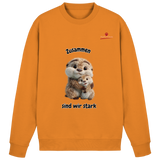 Zusammen sind wir stark - Otter - Basic Sweatshirt