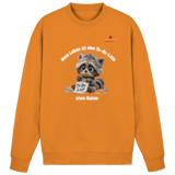 Mein Leben ist eine To-do-Liste - Waschbär - Basic Sweatshirt