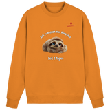 Ich ruh mich nur kurz aus – Faultier - Basic Sweatshirt