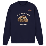 Ich ruh mich nur kurz aus – Faultier - Basic Sweatshirt