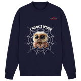 Itzy die Spinne - „I Think I Spider“ - Basic Sweatshirt
