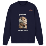 Zusammen sind wir stark - Otter - Basic Sweatshirt