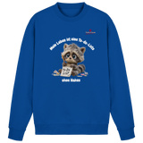Mein Leben ist eine To-do-Liste - Waschbär - Basic Sweatshirt